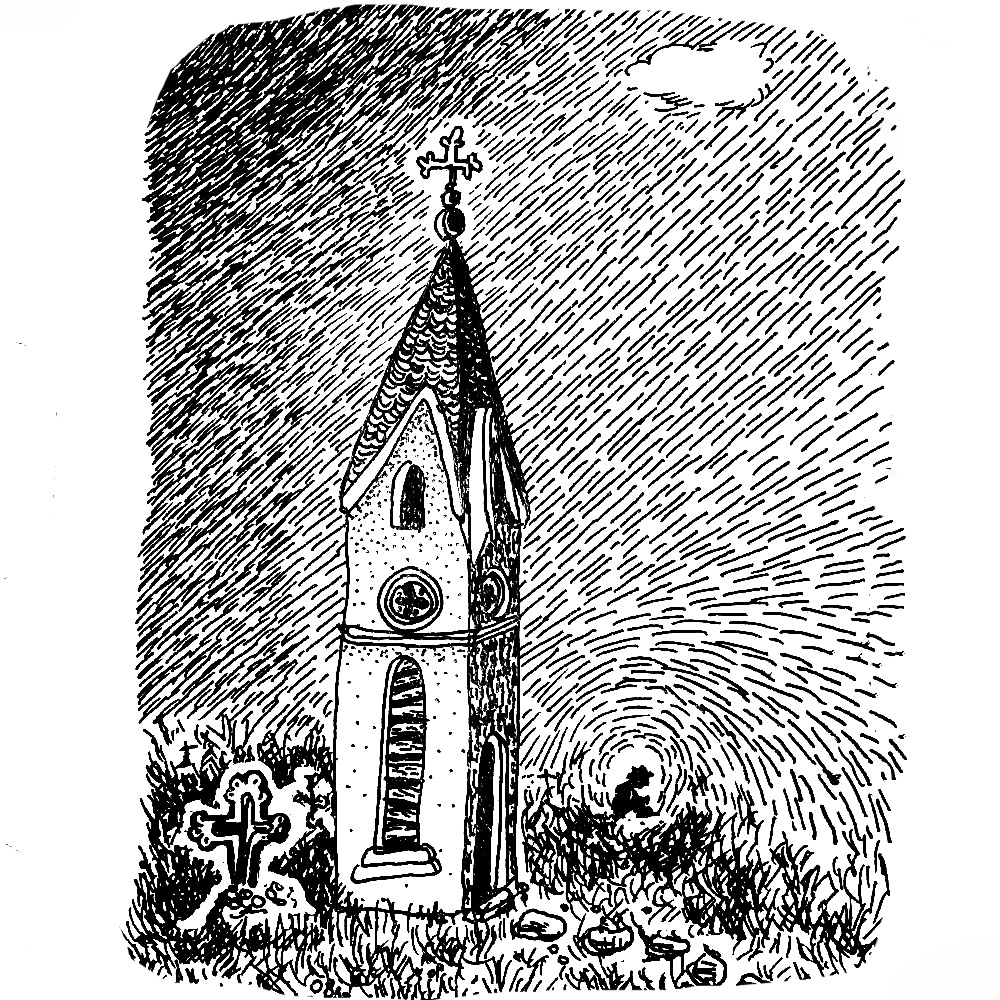 Templom tövében - remény